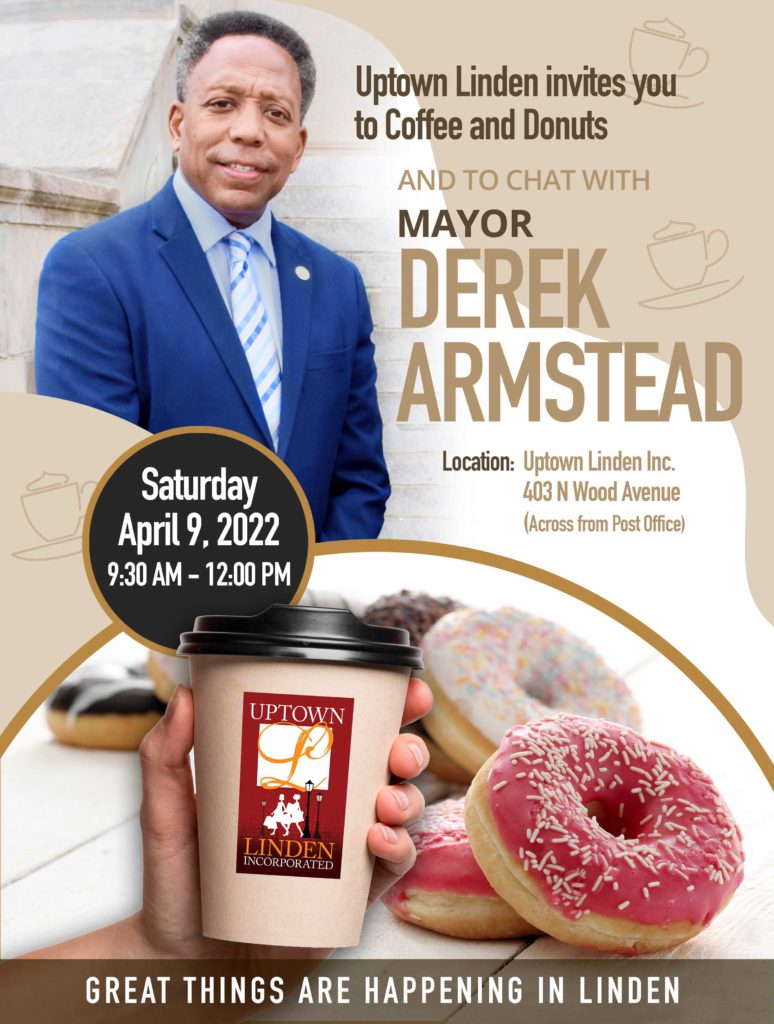 Coffee & Donuts With The Mayor
