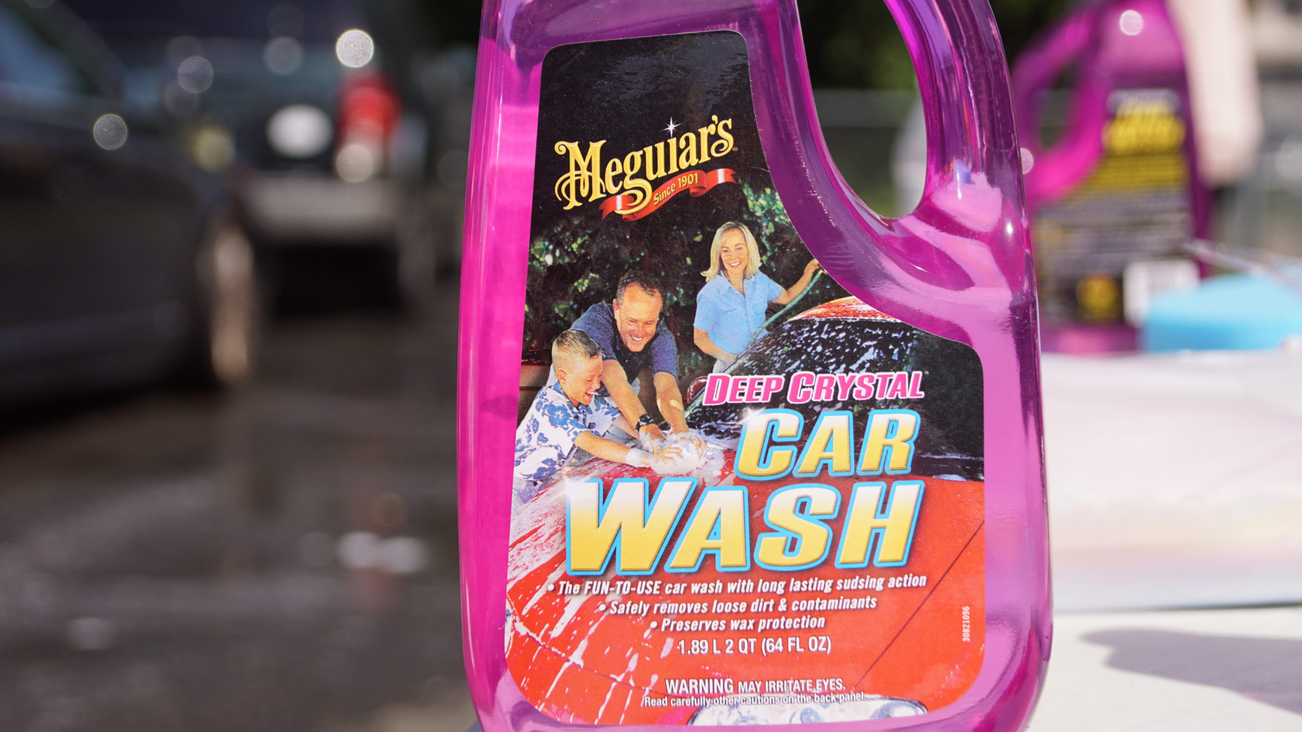 Meguiars Deep Crystal Car Wash, 64 fl oz