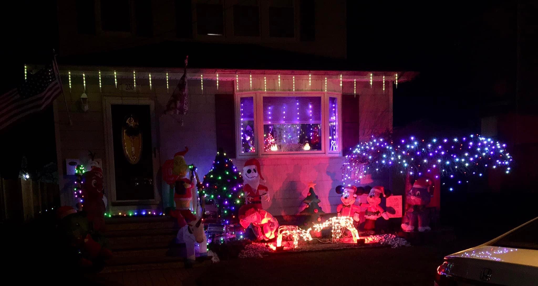 Holiday House Decorating Contest Winners City of Linden